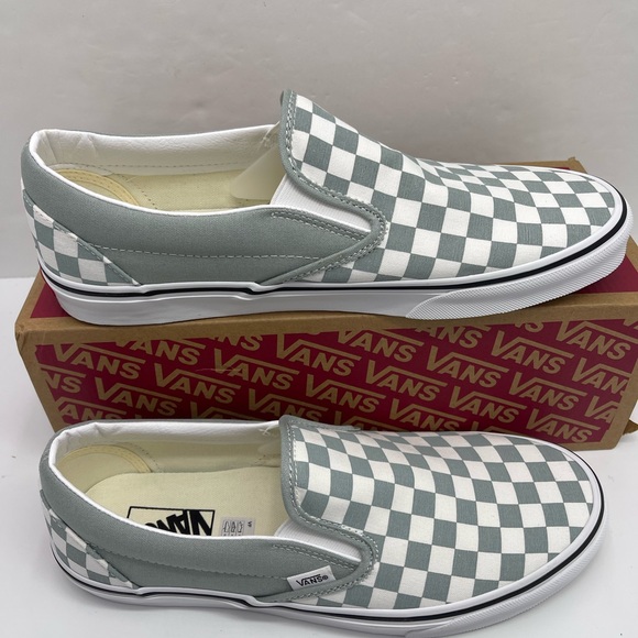 Vans WMN Classic Slip-On
Color Theory Checkerboard Pure Grey
VN000D5PEPO Sneaker - Picture 4 of 16